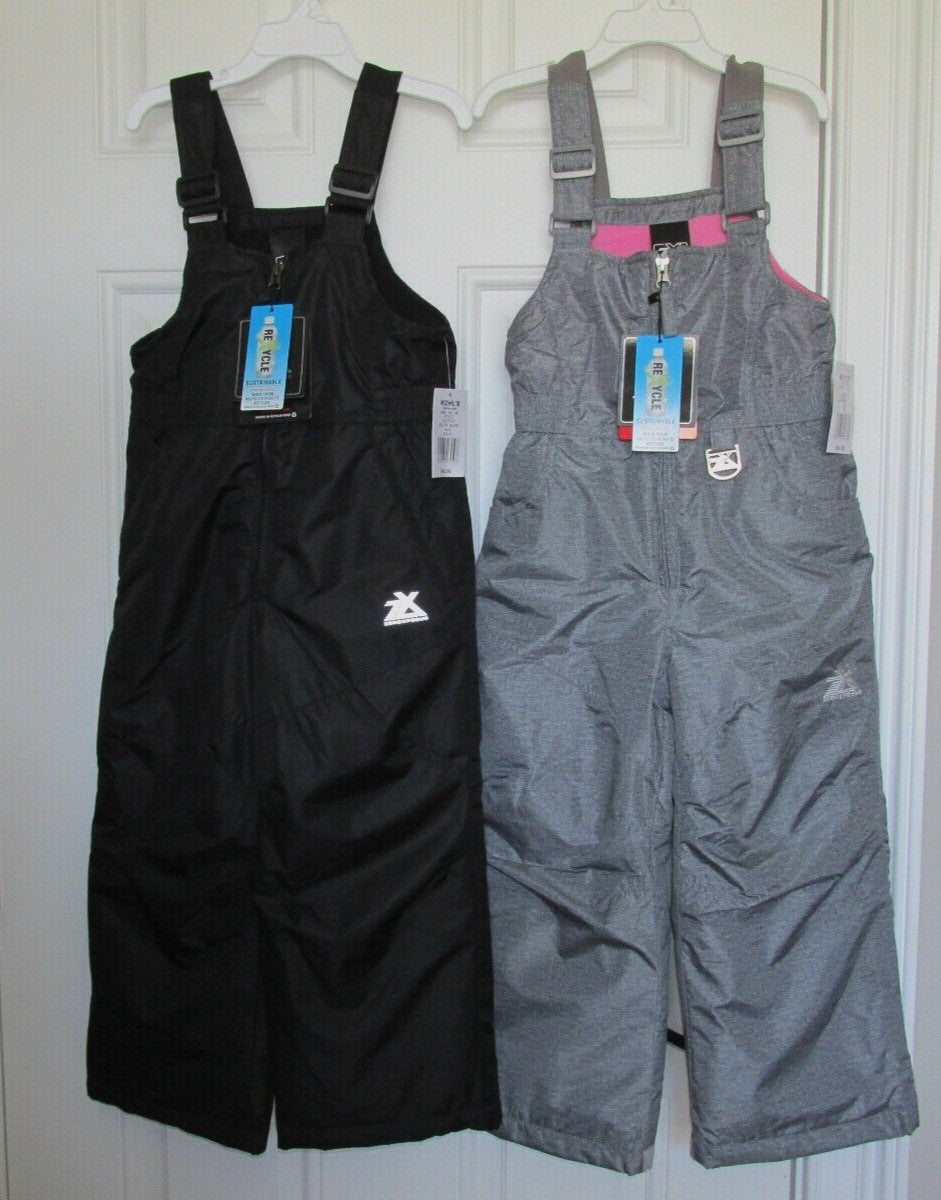 Kids Snow Bibs - ZeroXposur Winter Outerwear for Boys and Girls