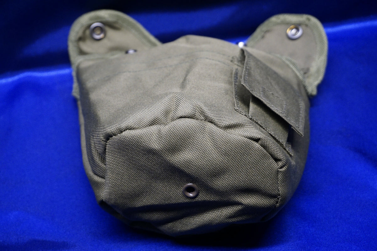 Military Style 1 Quart Water Canteen Set with Cover and Cup for Camping & Survival