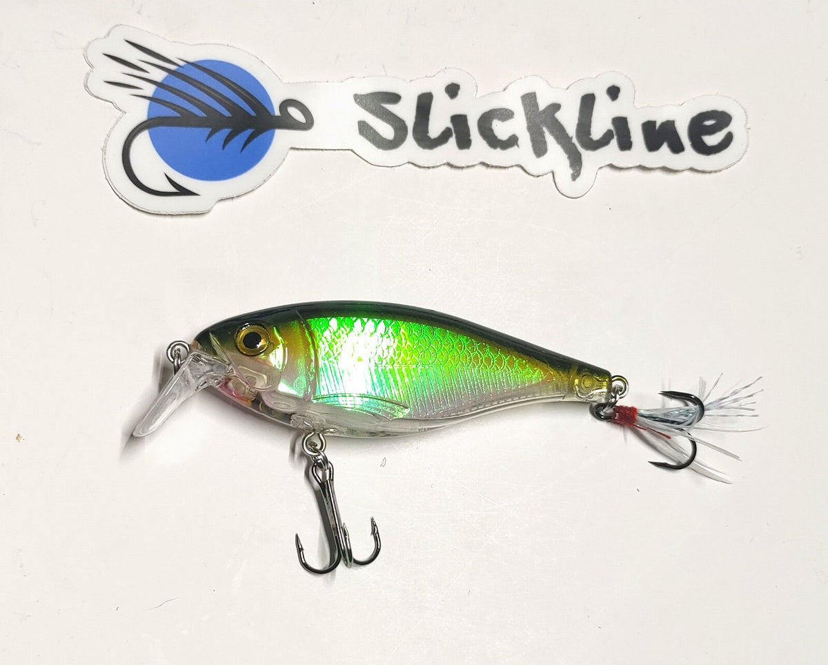 Deep Diving Rattling Crankbait Fishing Lure - 8 Colors, 3.5 Inch, 3/8 oz