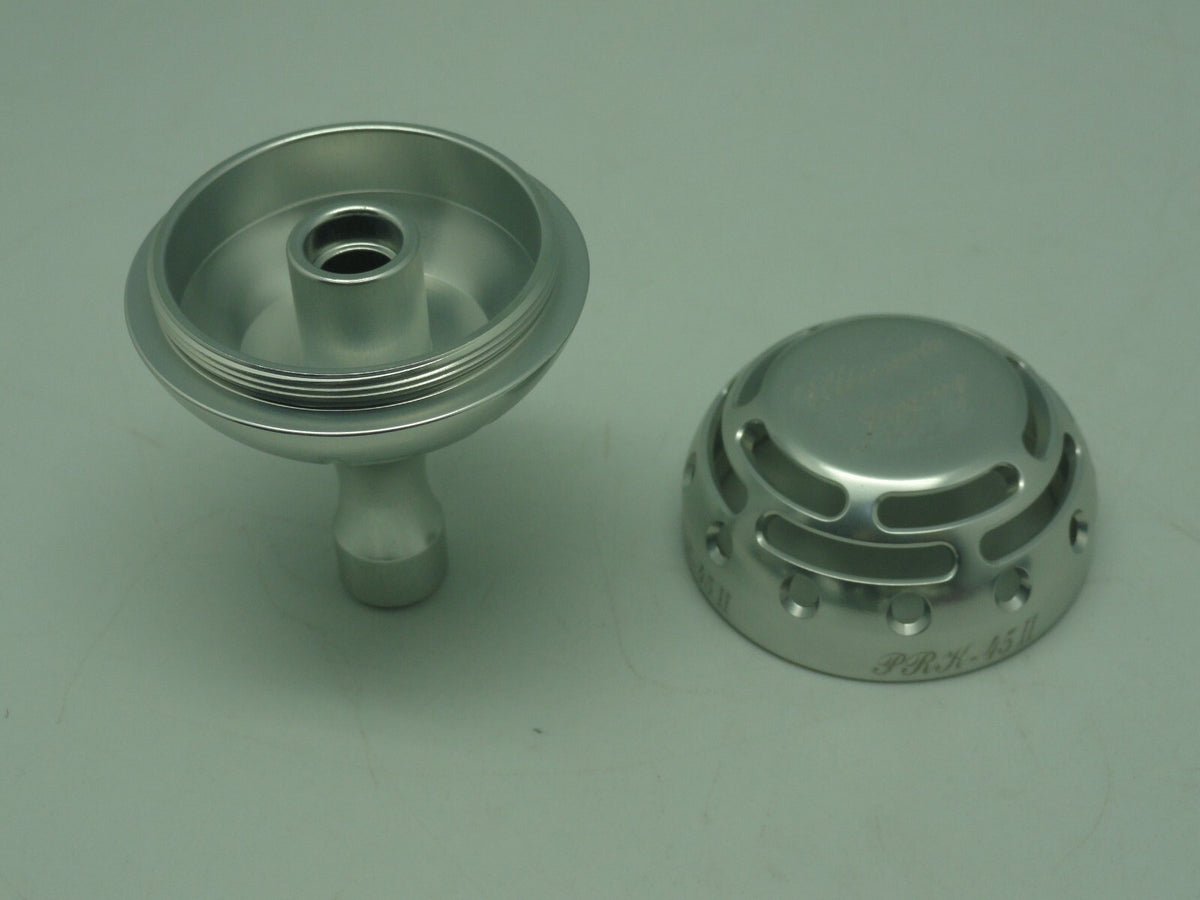 Fishing Reel Power Knob for Avet SX MXL MXJ LX HX Raptor - Aluminum, Silver