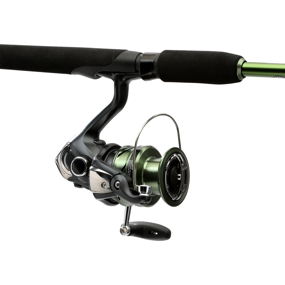 Shimano Spinning Combo for Salmon & Steelhead - Graphite Rod & Reel Set