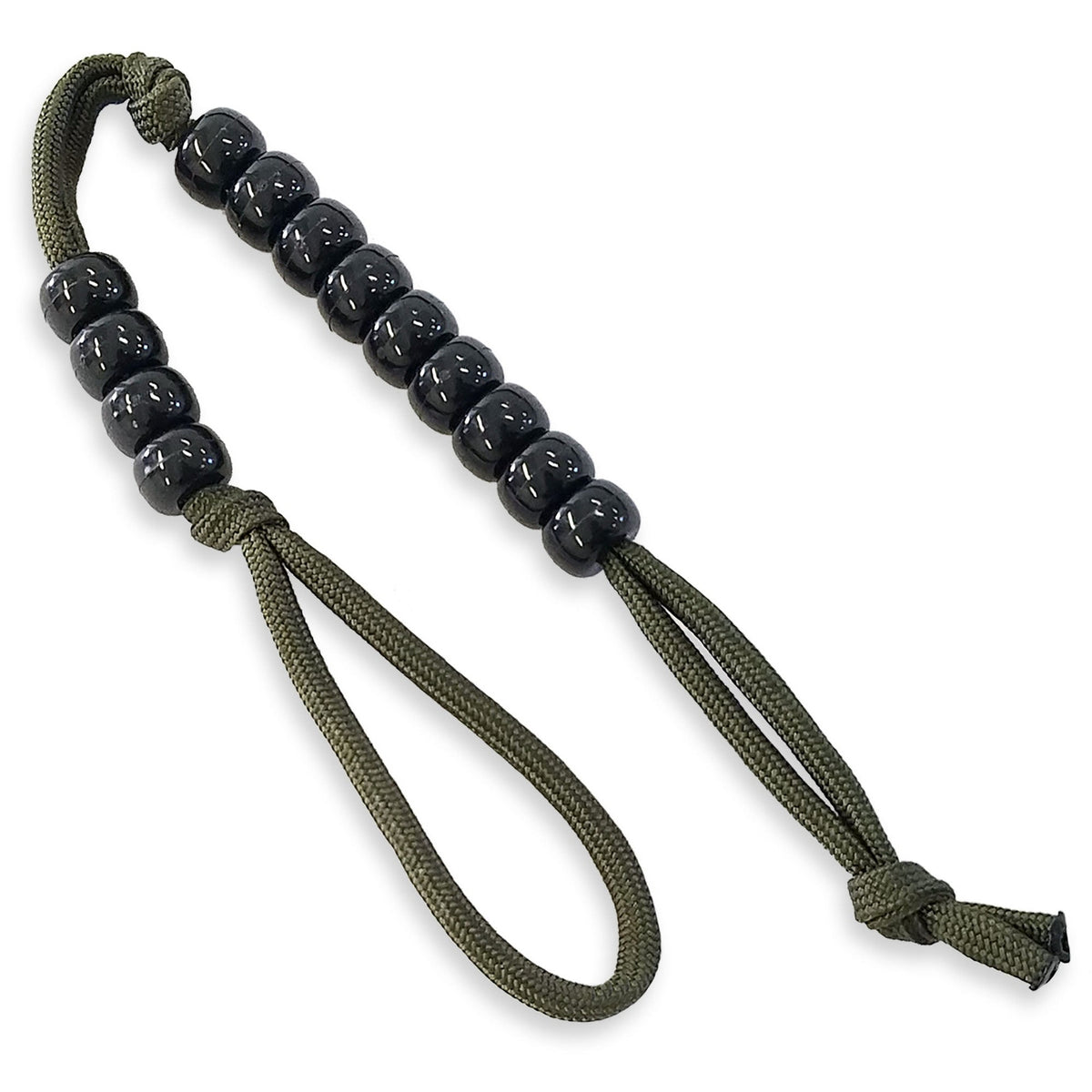 Pace Count Beads for Land Navigation and Orienteering - Made in USA