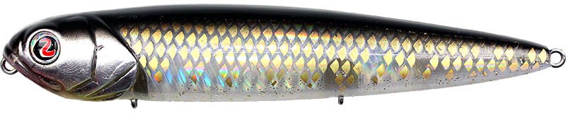 Topwater Fishing Lure 128 - Vicious Walking Action for Bass & Saltwater