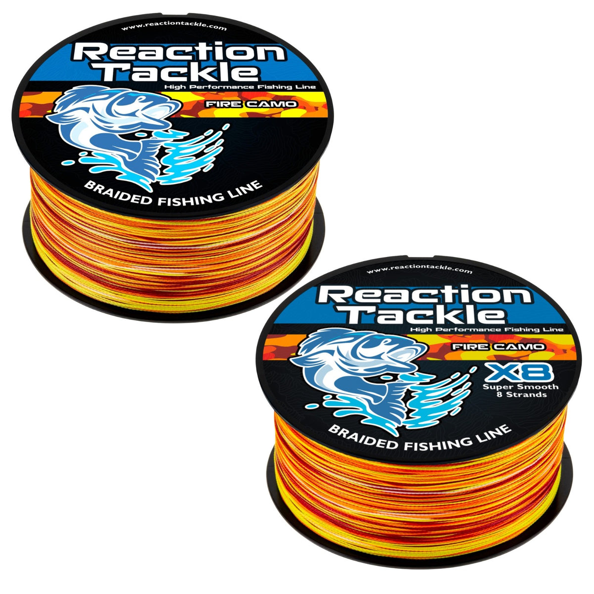 Braided Fishing Line - High Strength PE Braid for Freshwater & Saltwater