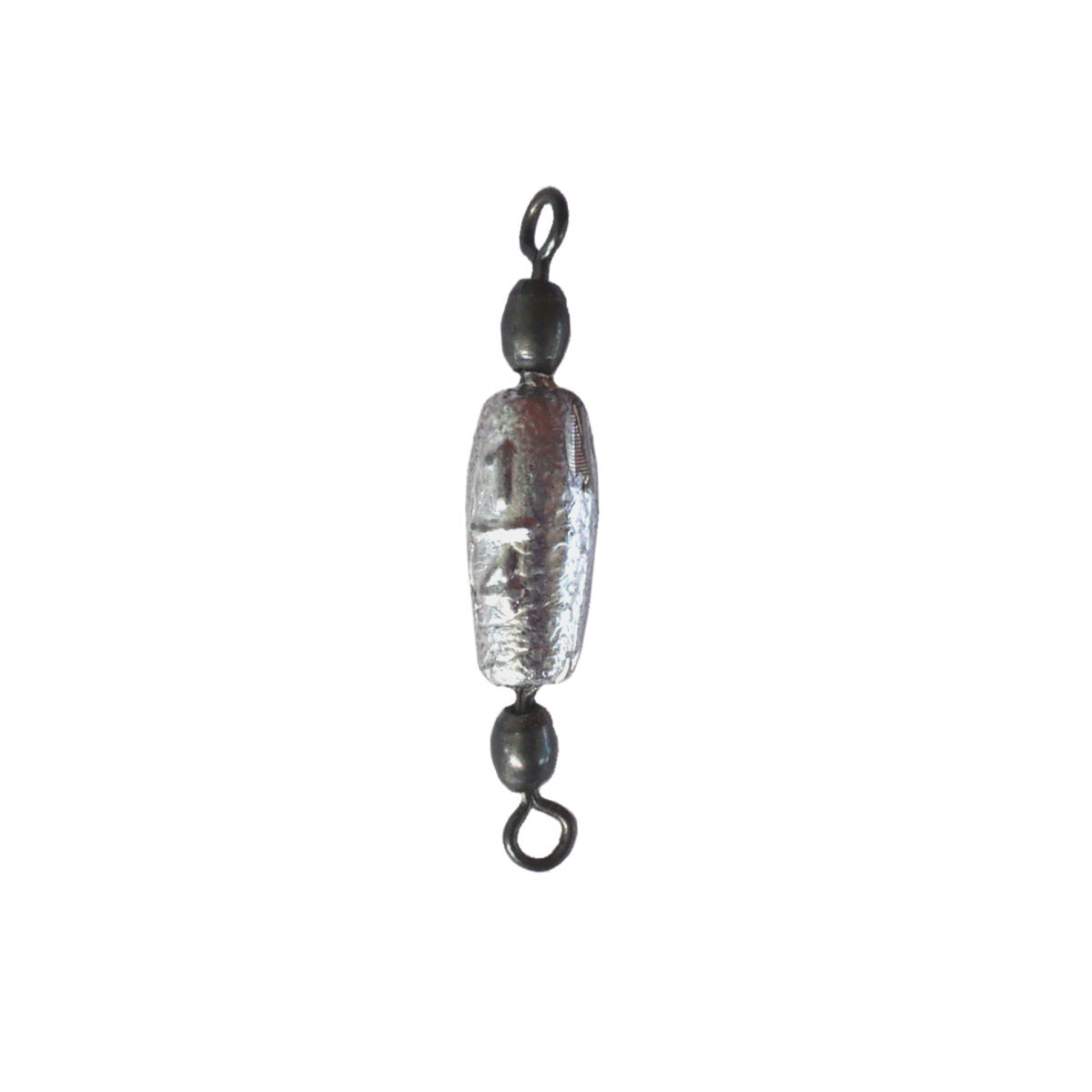 Inline Trolling Sinkers with Swivels Pack of 25 for Fishing