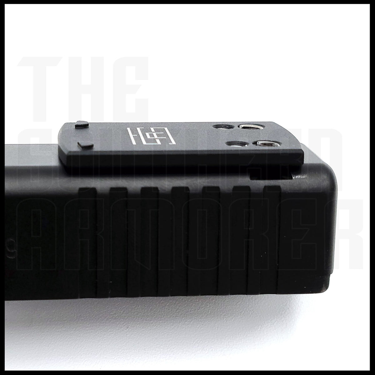 Rear Sight Dovetail Mount Plate for Red Dot Optics 407K 507K RMSc