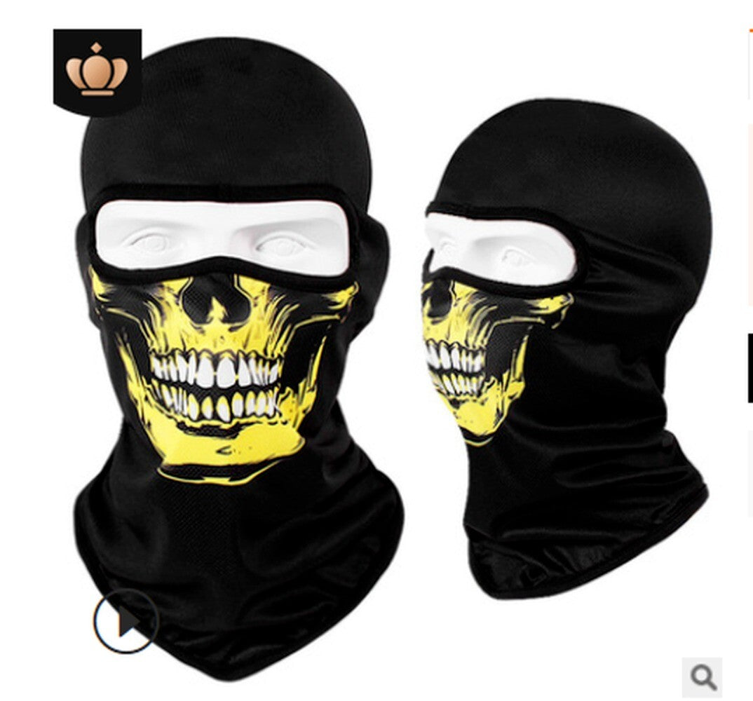 Unisex Balaclava Face Mask UV Protection for Outdoor Sports Ski Cycling Hiking
