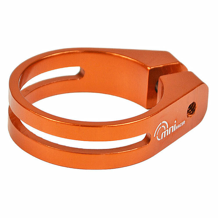 Lightweight Alloy Bicycle Seatpost Clamp 31.8-32mm - Ultra-Light Cycling Accessory