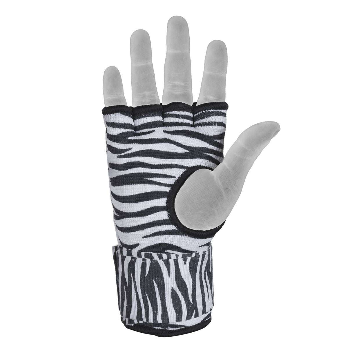 Gel Padded Ladies Inner Gloves for MMA Boxing & Muay Thai with Hand Wraps