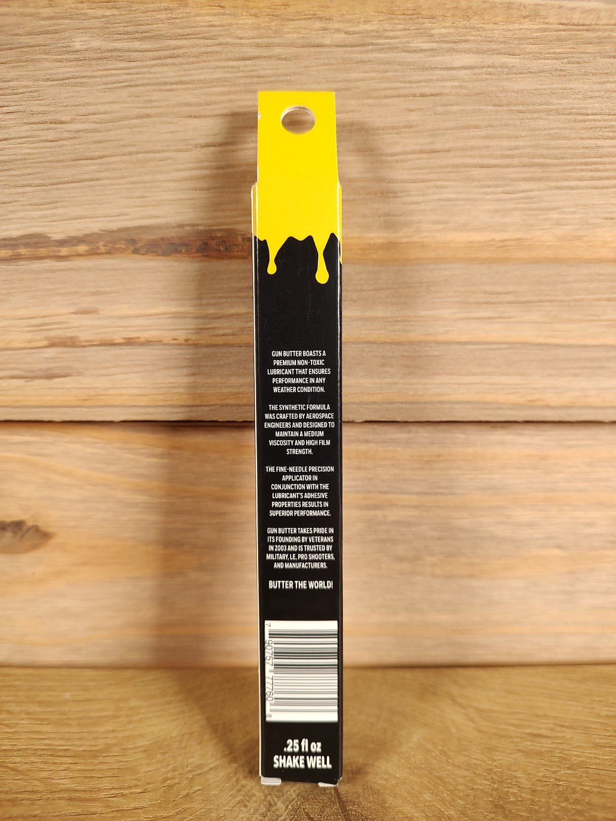 Gun Butter Pen Oiler - Precision Synthetic Firearm Lubricant 1/4 Fl Oz