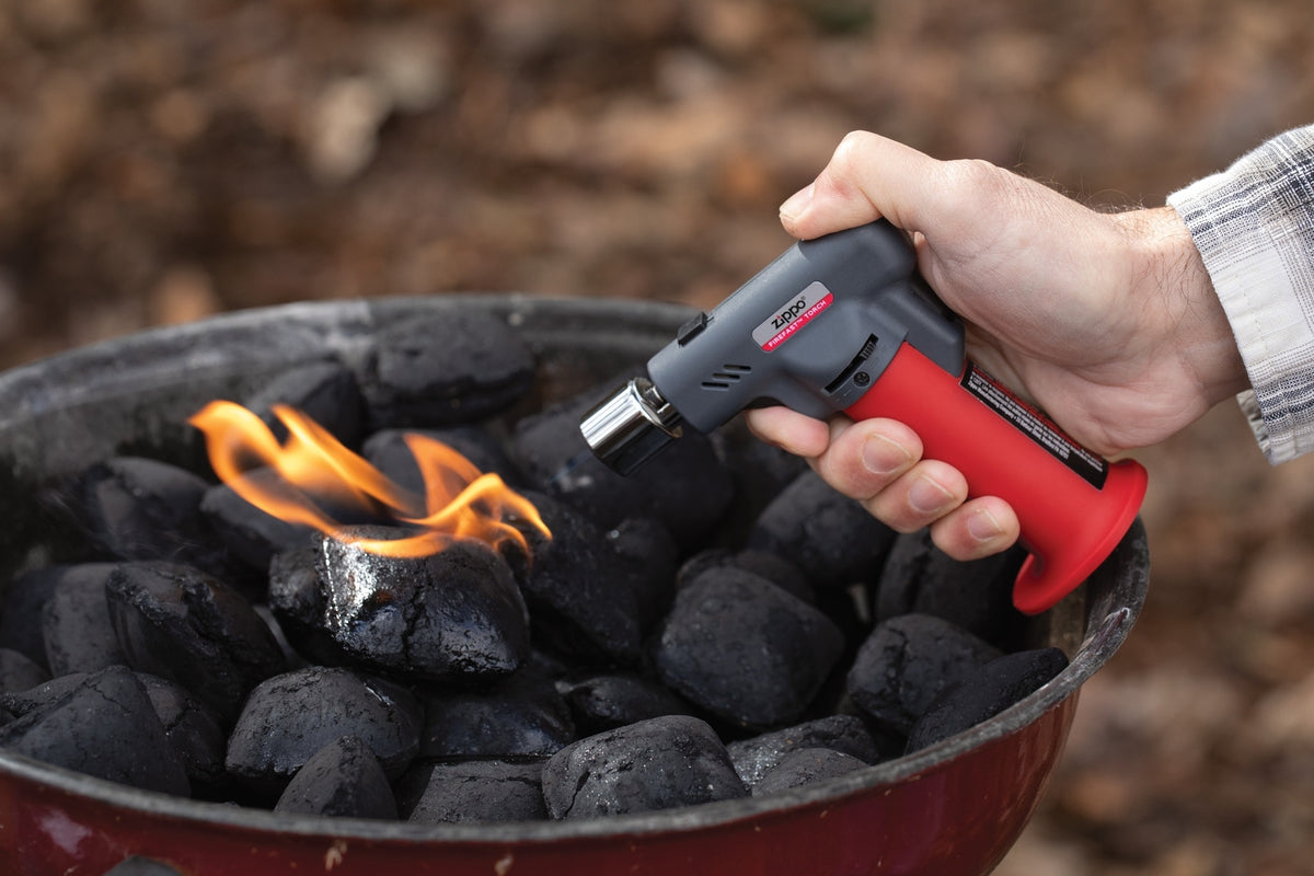 Refillable FireFast Torch with Adjustable Flame for Heating & Soldering