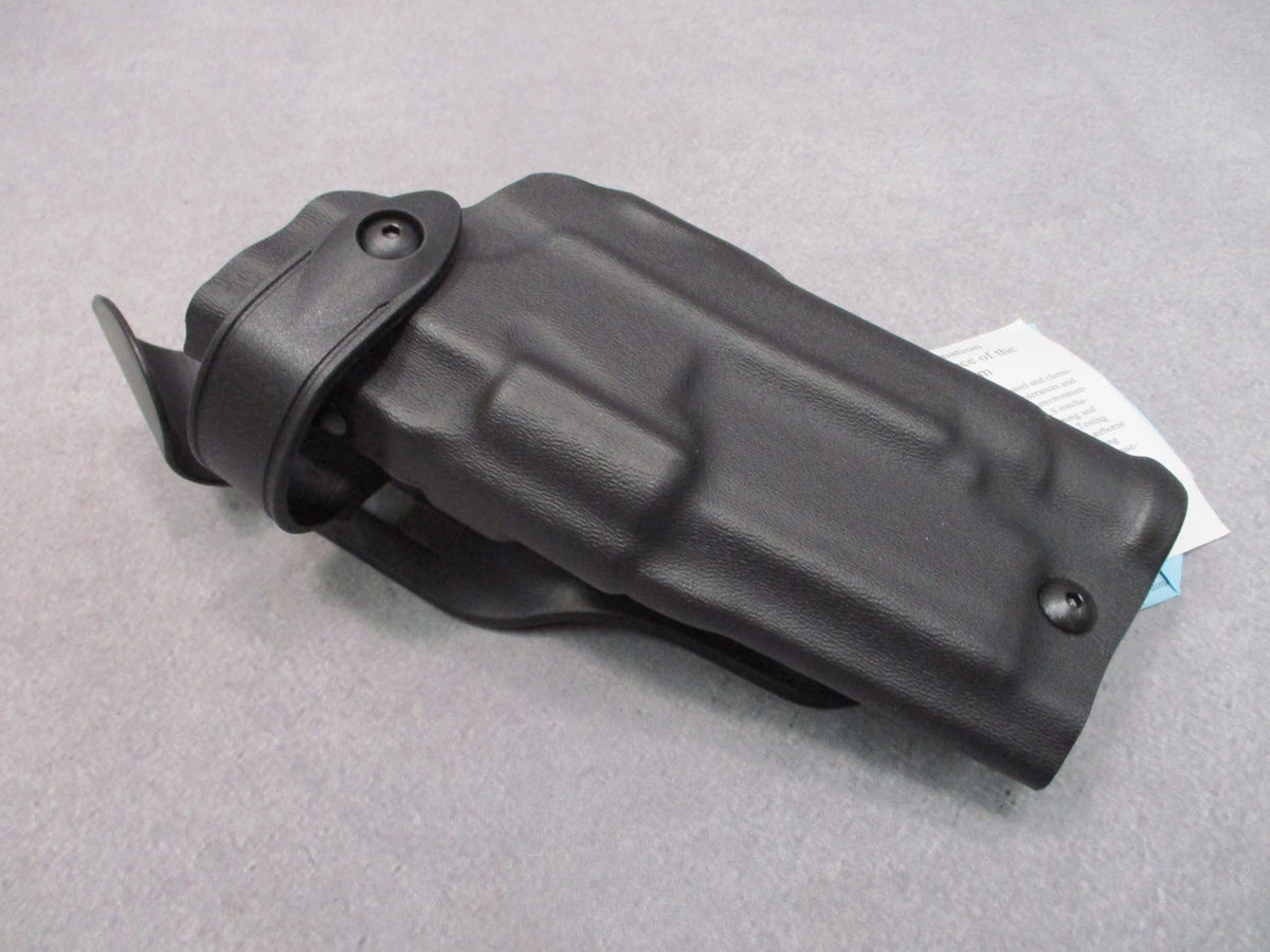 Safariland Level III Duty Holster for SIG P320 Light-LH Black