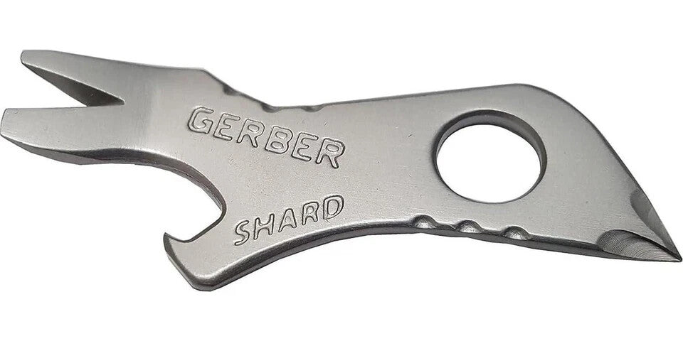 Gerber 7-in-1 Keychain Multitool with Bottle Opener and Screwdriver