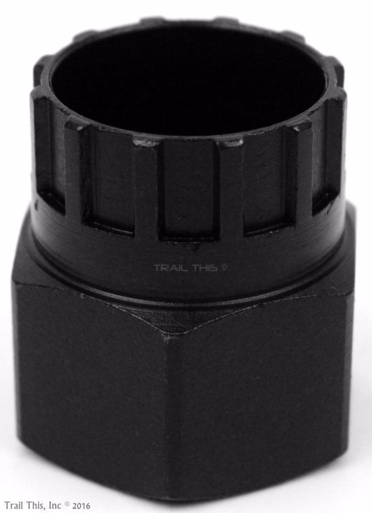 Bike Cassette Lockring Remover Tool for SRAM Shimano 7-12 Speed - Cycling