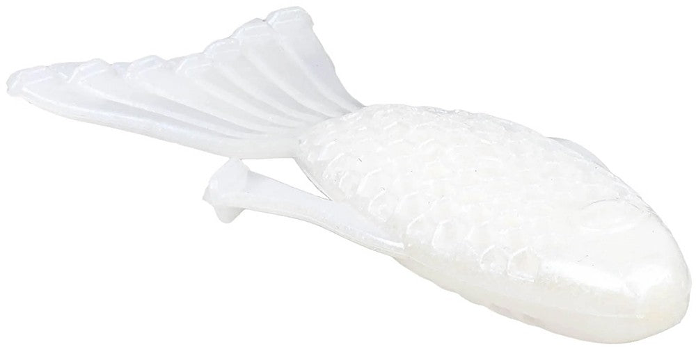 Salt-Infused Soft Plastic Creature Bait 4 Inch for Bass Fishing