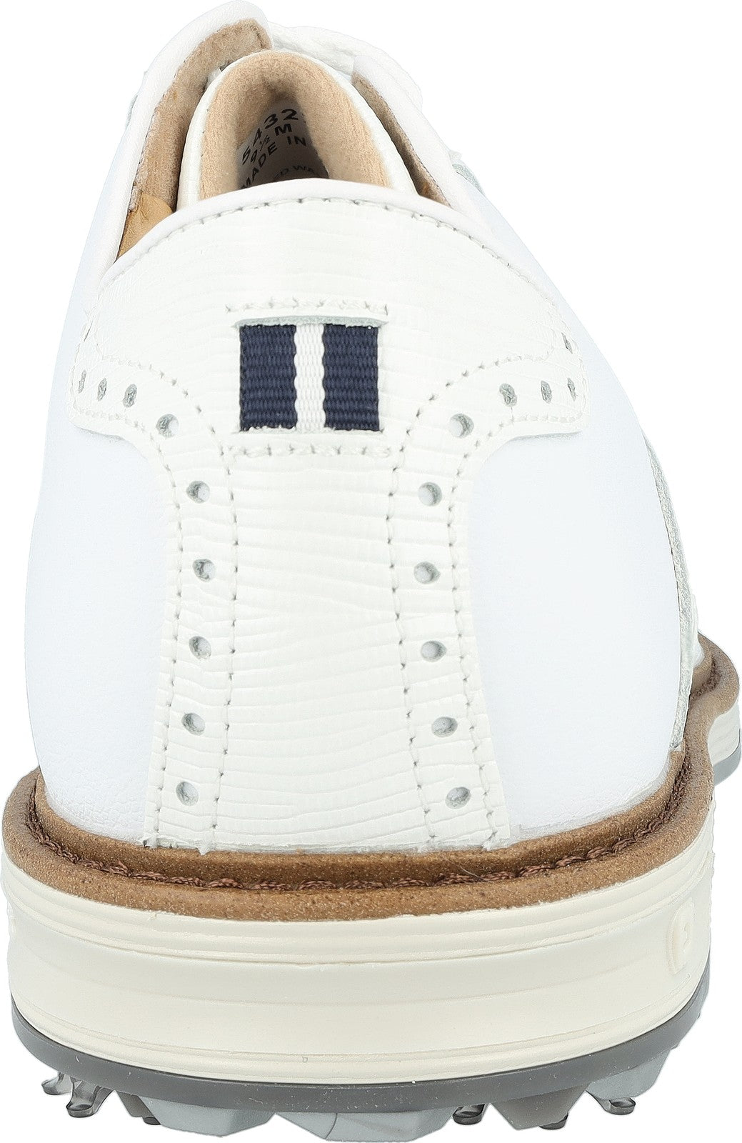Men's Waterproof Golf Shoes - Premium Leather, Cushioned Comfort, Traction