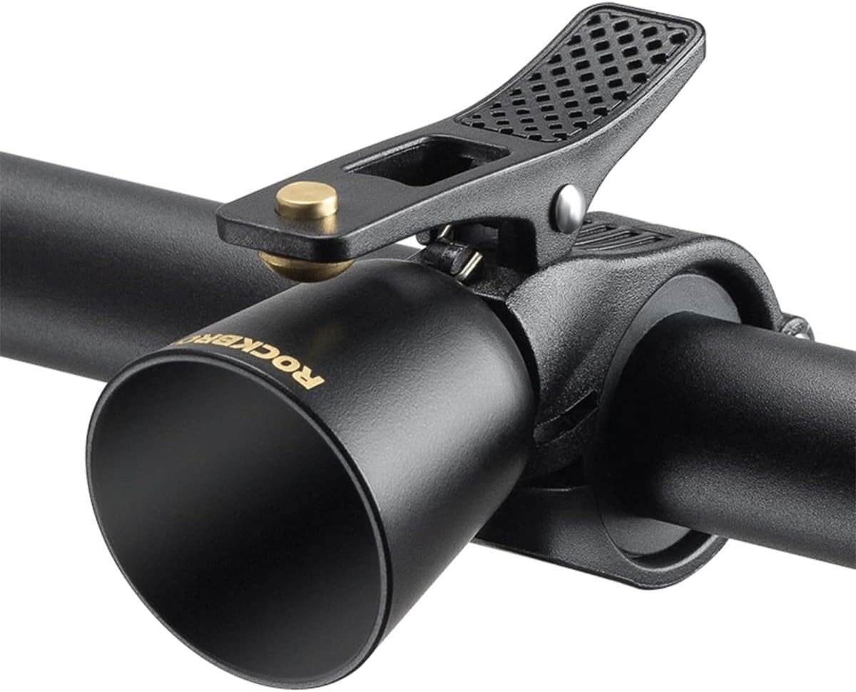 High-Decibel Copper Bicycle Bell Waterproof Loud Horn Ring for Cycling