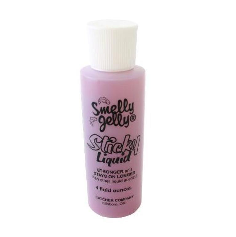 Liquid Fishing Attractant - 4 Ounce Scented Bait Enhancer for Freshwater & Saltwater Fishing