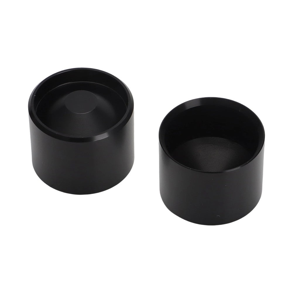 Maglite D Cell Storage Cups Set of 4 - Anodized Aluminum Non-Freeze Plugs