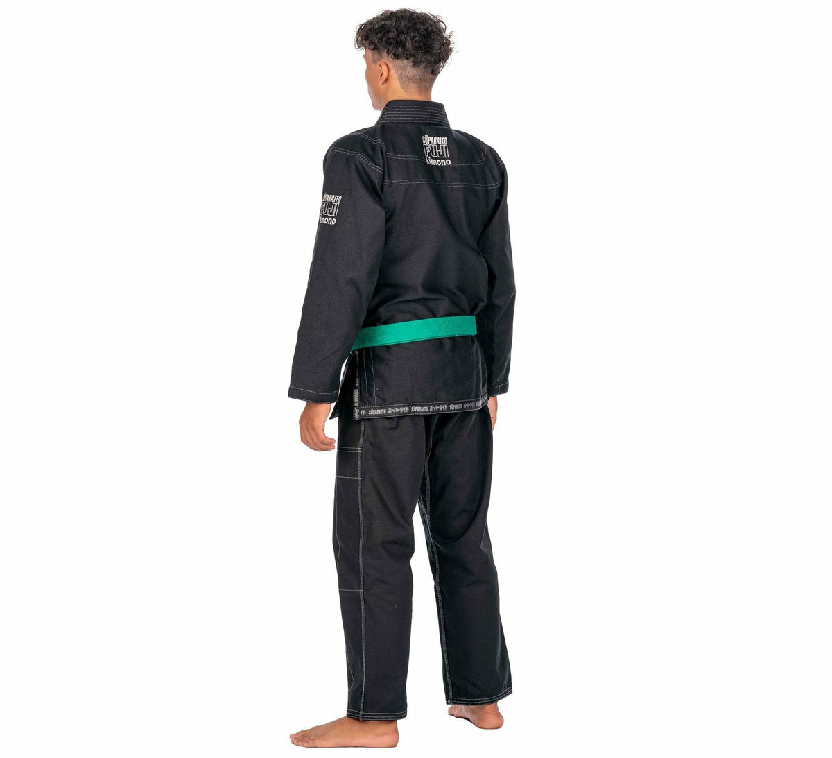 Kids Brazilian Jiu Jitsu Gi Lightweight Suparaito BJJ Uniform - Multiple Sizes