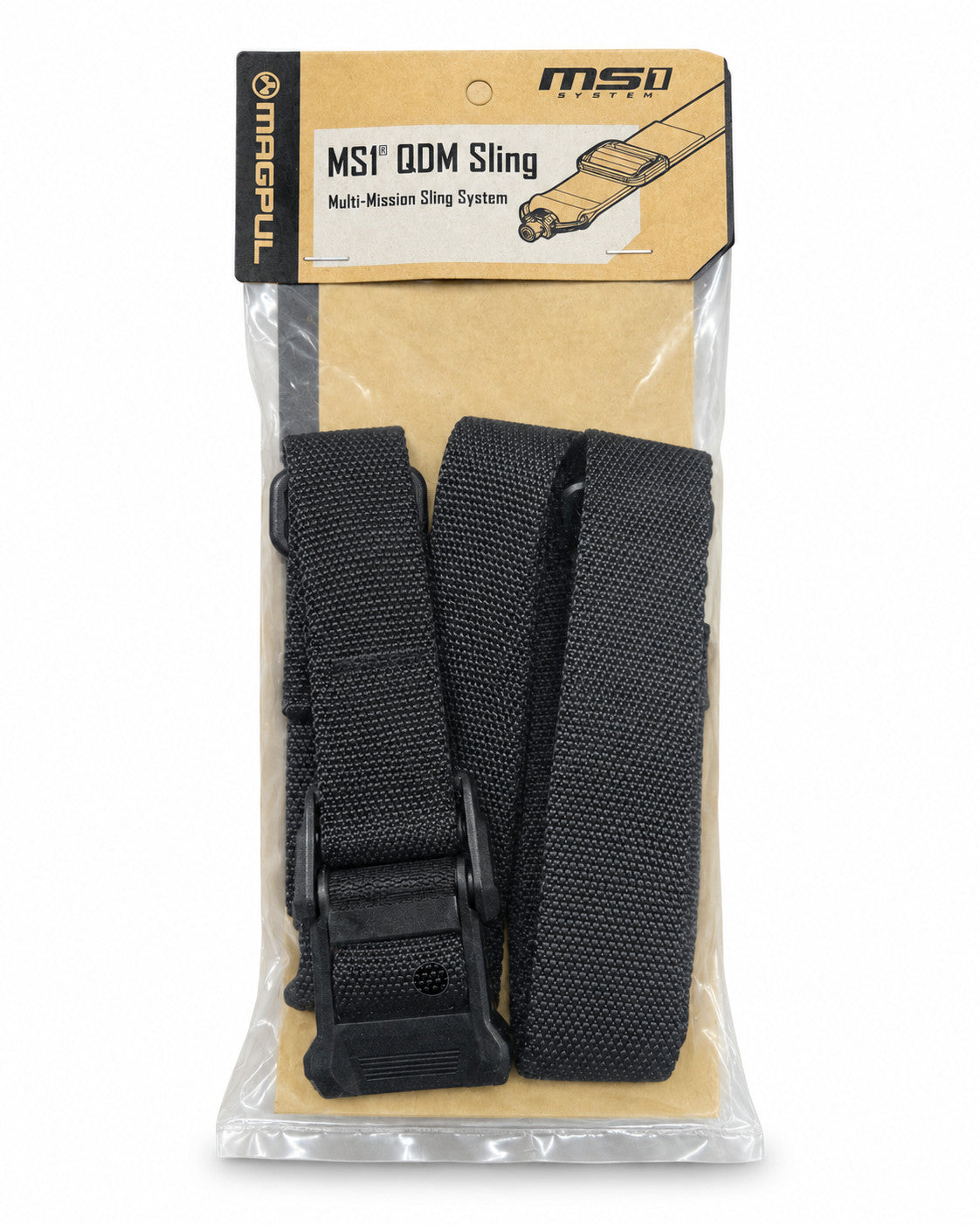Magpul MS1 QDM Two-Point Rifle Sling Black Made in USA