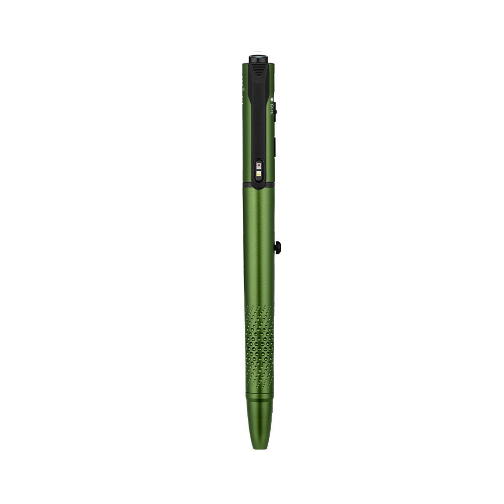 Multifunctional Pen Light with Green Laser & 120 Lumens - OD Green