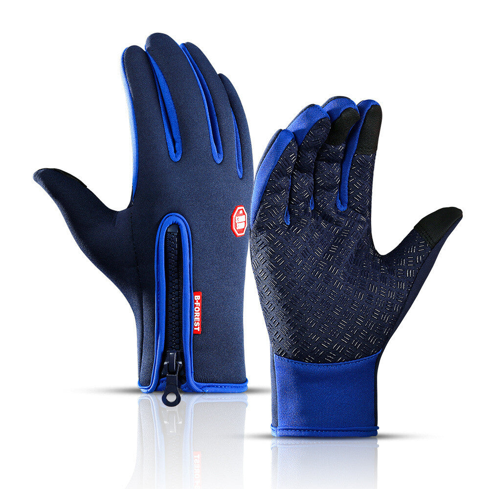 Winter Waterproof Windproof Cold Gloves for Men and Women - Snow Motorcycle Riding & Driving