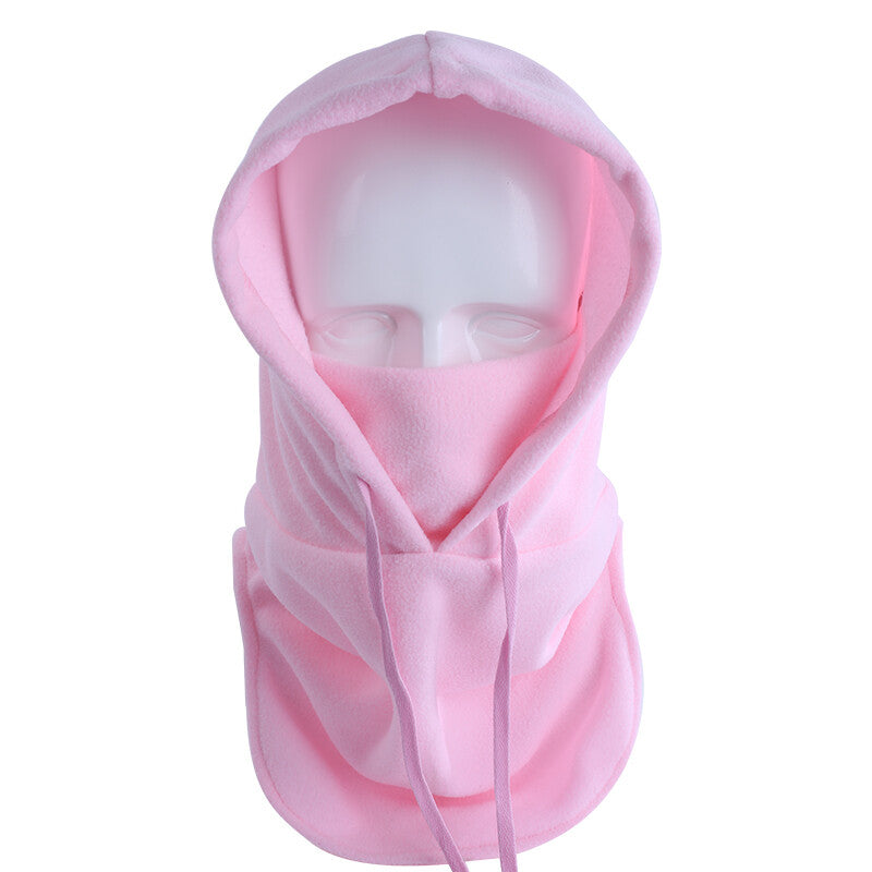 Windproof Soft Fleece Balaclava Ski Mask for Winter Sports Men Women