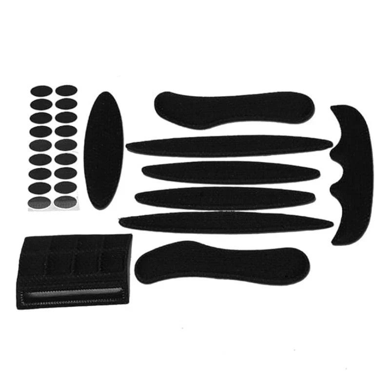 27 Pcs Helmet Inner Pad Foam Replacement Kit for Motorcycle Bicycle Helmets