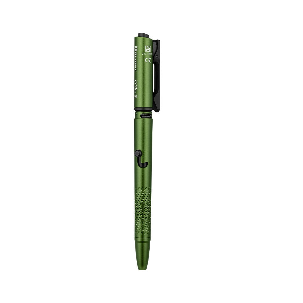 Multifunctional Pen Light with Green Laser and 120 Lumens - OD Green