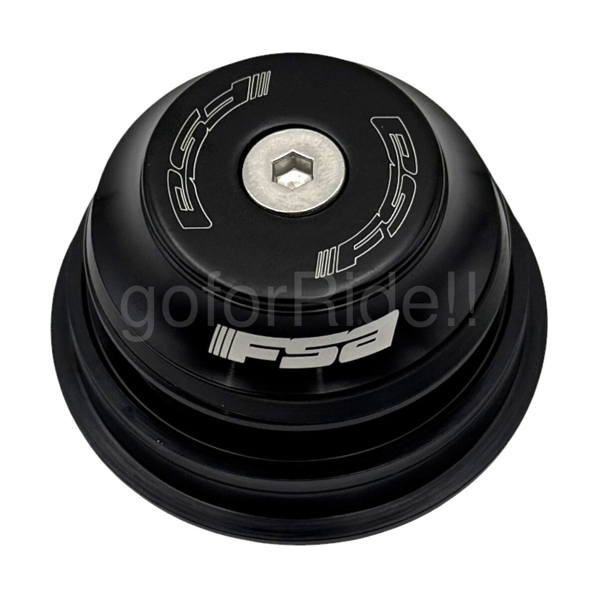 FSA No.57 Orbit 1.5 ZS Tapered Bicycle Headset with Top Cap - 50/62mm OD