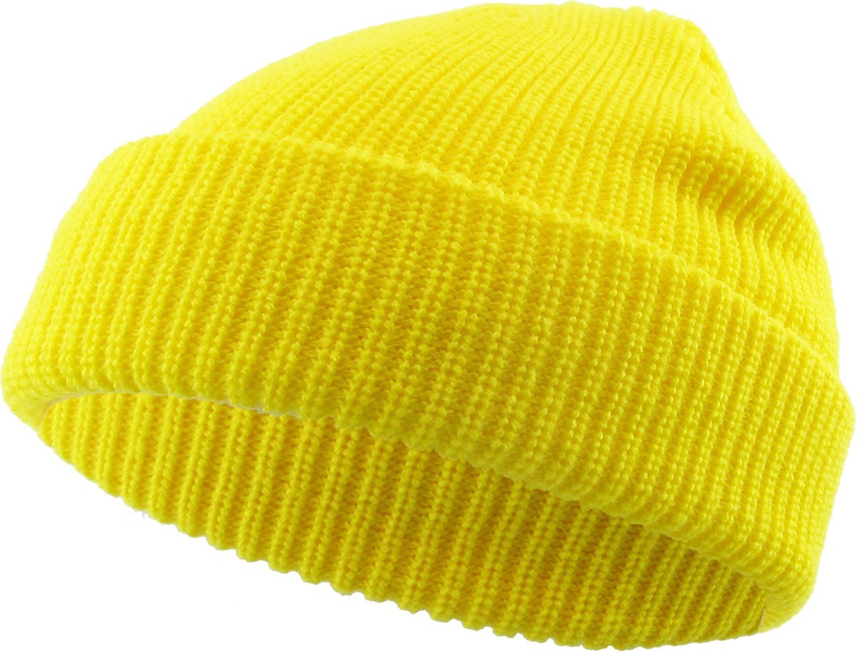Warm Winter Knit Cuff Beanie Hat for Skiing and Outdoor Activities