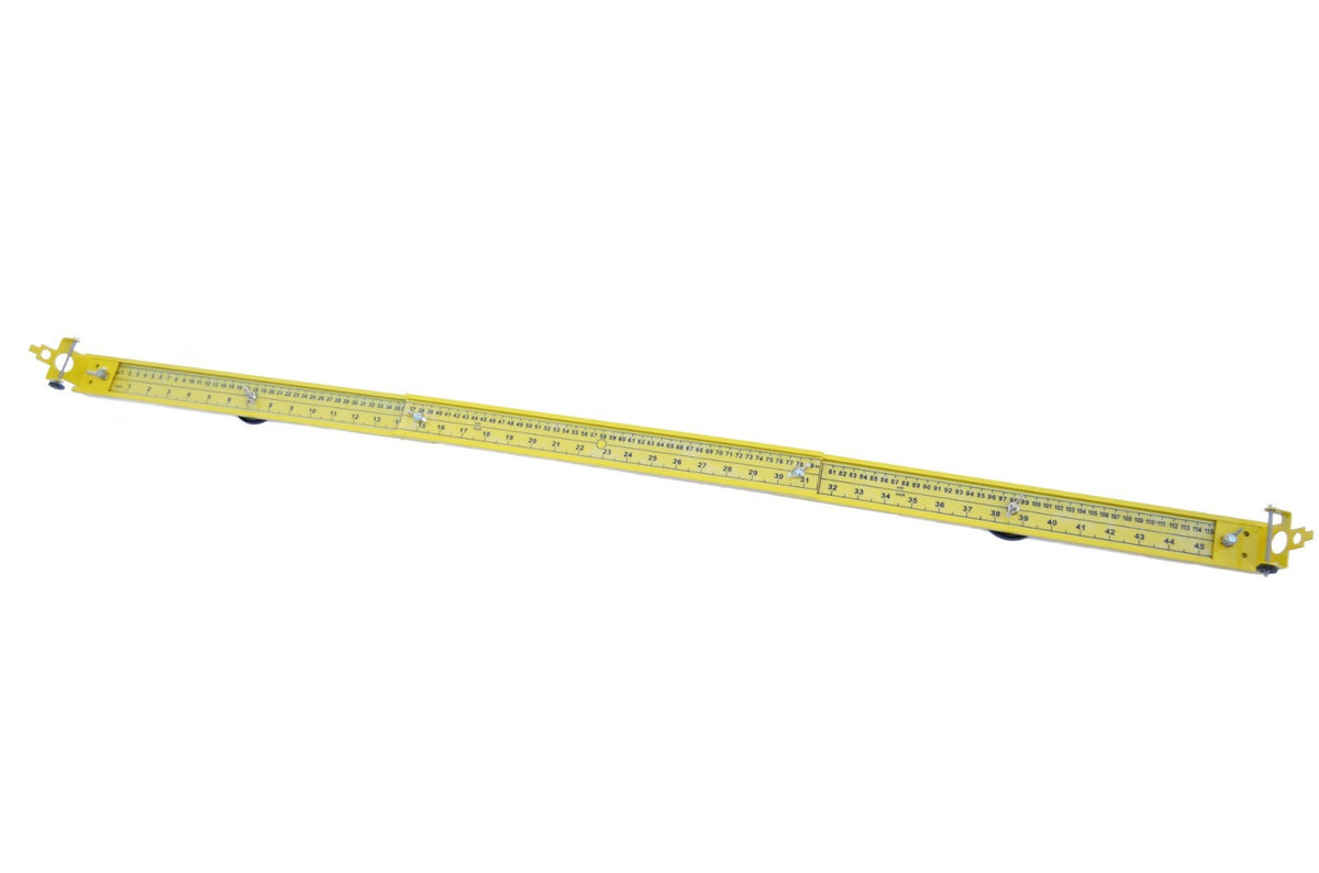 47-Inch Paracord Jig for DIY Crafting Aluminum Paracord Tool