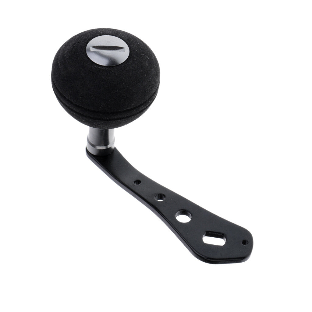 Fishing Reel Handle Replacement with Knob - Aluminum & EVA, 9cm