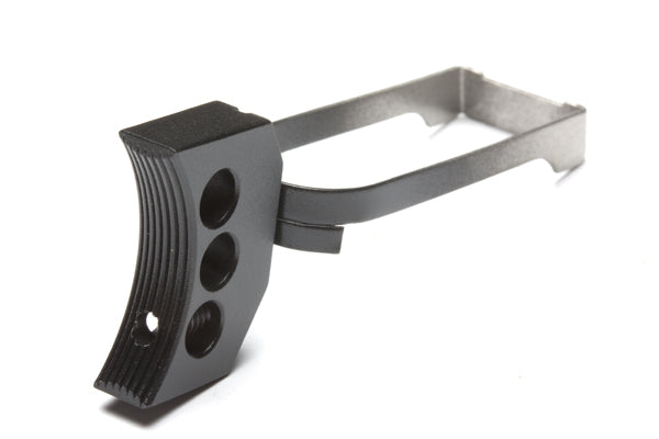 1911 Ultralight Skeletonized Match Trigger - Black, Adjustable for Precision Fit