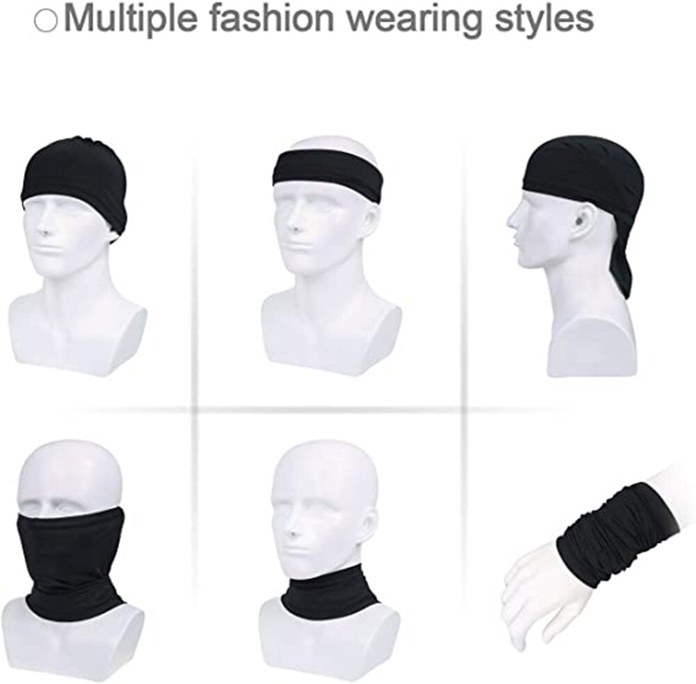 Cooling UV Protection Neck Gaiter Face Mask Breathable Windproof Bandana