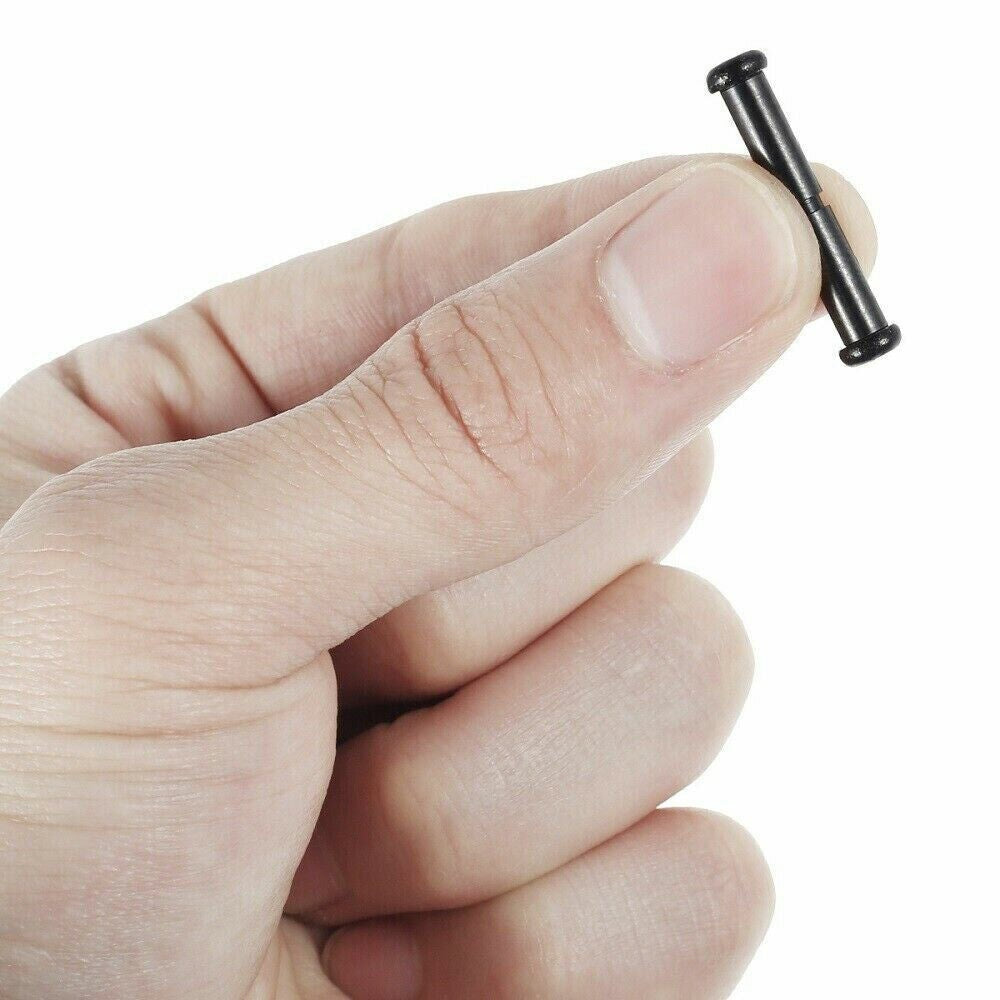 Anti-Walk Trigger Kit for .154 Small Pinholes - High Precision, Black