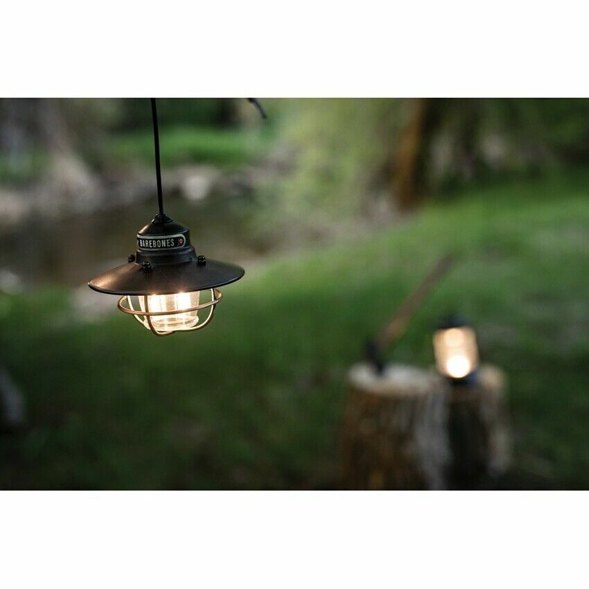 USB-Powered Edison Pendant Light with Bronze Finish and 10ft Cord