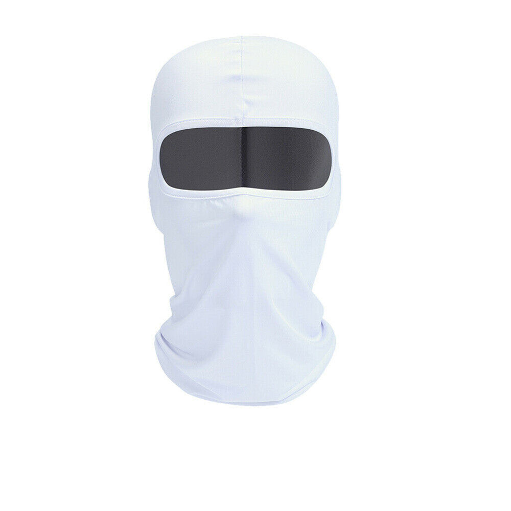 Unisex 1-2 Hole Balaclava Full Face Ski Mask UV Sun Wind Protection