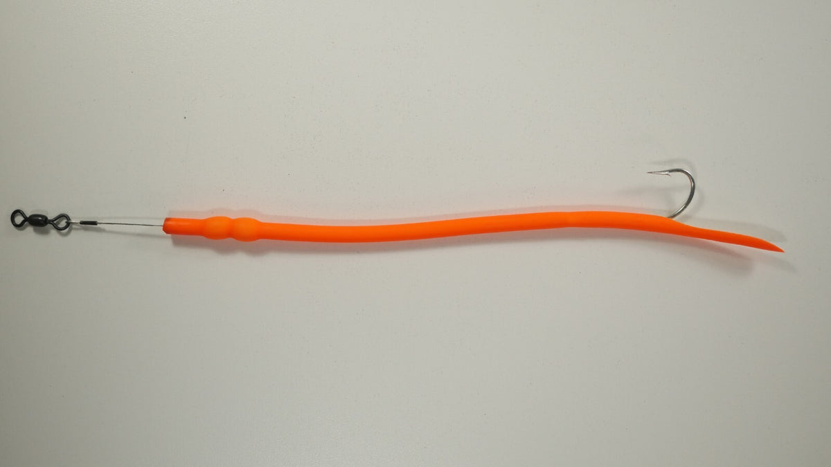 Baby Cuda Tube Lure - Multi-Color Soft Bait for Freshwater & Saltwater Fishing