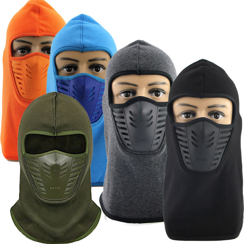 Full Face Balaclava Mask for Cycling Skiing Outdoor Winter Activities Windproof