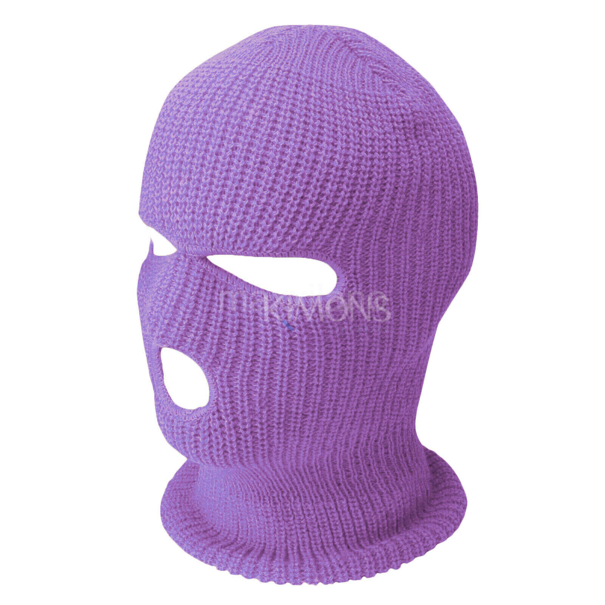 Unisex Winter Ski Mask 3 Hole Balaclava for Outdoor Sports Thermal Face Cover