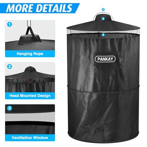 Portable Privacy Tent for Camping and Outdoor Use
