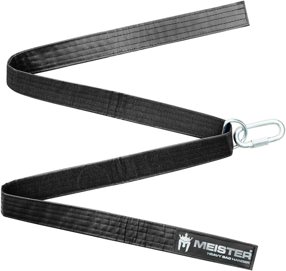 Heavy Bag Hanger Strap System for Boxing MMA Training Commercial Grade