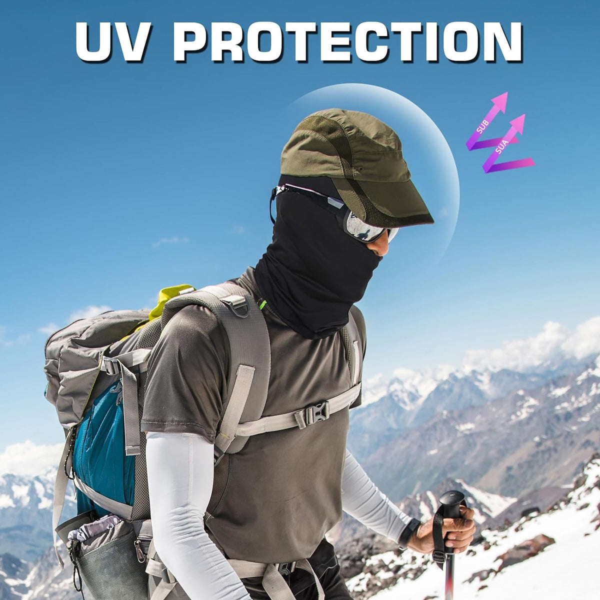 Balaclava Skull Mask for Cold Weather Motorcycle and Outdoor Sports