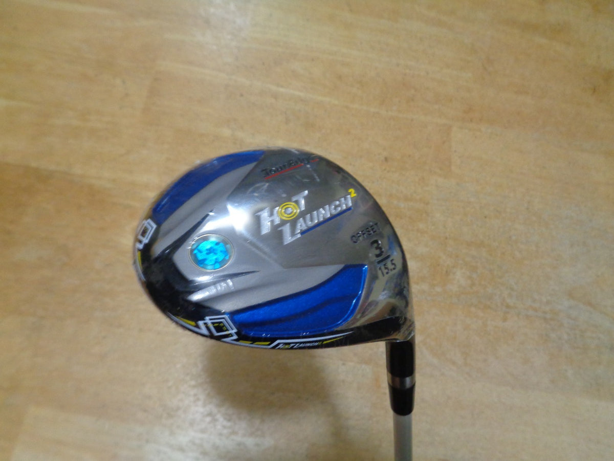 Ladies Golf Fairway Wood 3 Offset 15.5° Loft Graphite Shaft Tour Edge