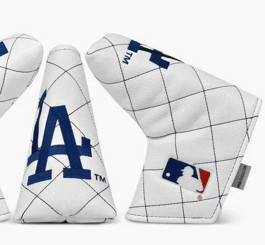 Los Angeles Dodgers Premium Blade Embroidered Golf Putter Cover