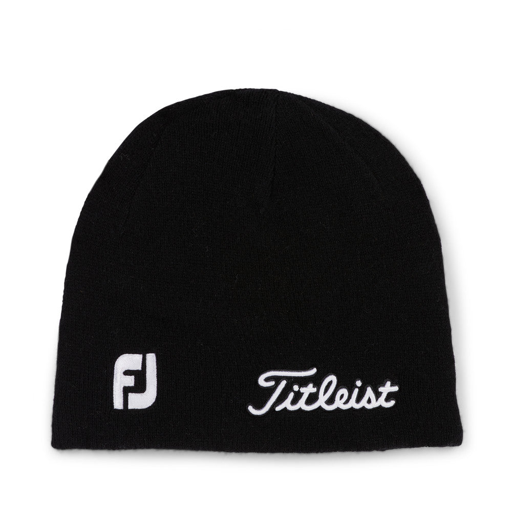 Merino Wool Golf Beanie with Tour Logo - All Colors