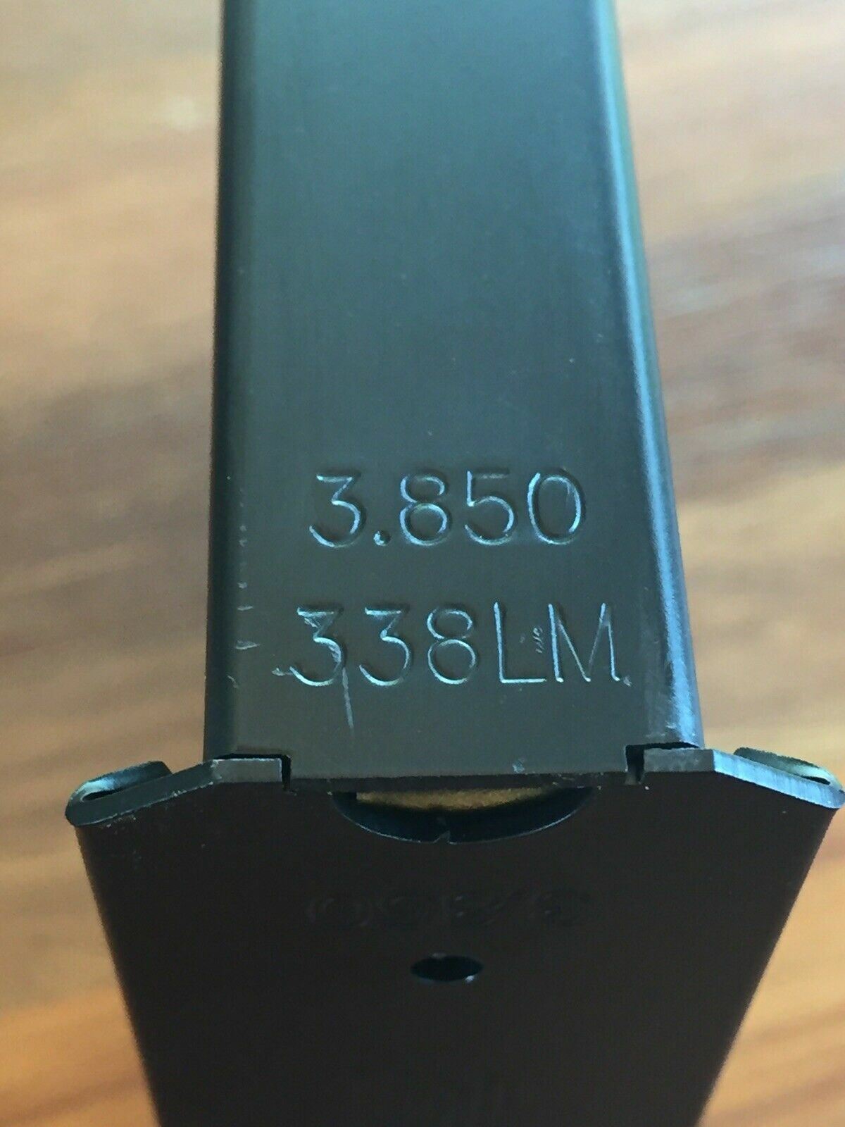AICS 5-Round Magazine for .338 Lapua Magnum Long Action - Savage Compatible