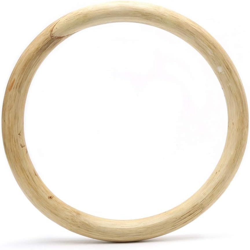 Martial Arts Wooden Kung Fu Ring for Hand and Wrist Strength Training